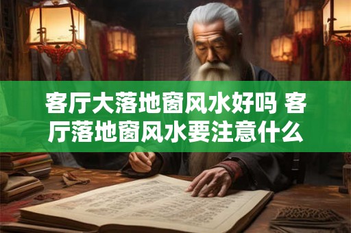 客厅大落地窗风水好吗 客厅落地窗风水要注意什么 客厅大落地窗风水好吗 客厅落地窗风水要注意什么