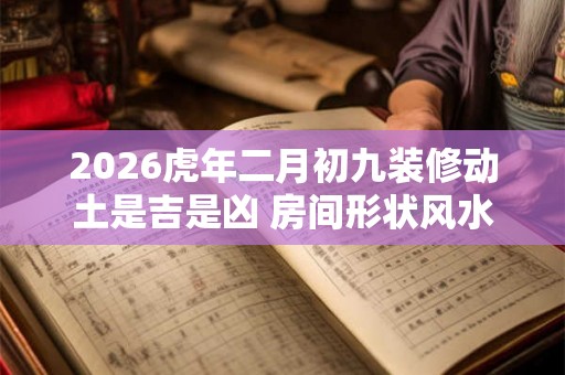 2026虎年二月初九装修动土是吉是凶 房间形状风水