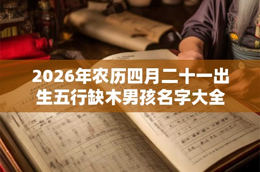 2026年农历四月二十一出生五行缺木男孩名字大全 2026年农历四月二十一出生五行缺木男孩名字大全