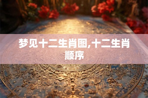 梦见十二生肖图,十二生肖顺序 梦见十二生肖图,十二生肖顺序