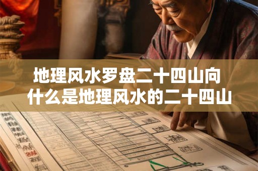 地理风水罗盘二十四山向 什么是地理风水的二十四山向 地理风水罗盘二十四山向 什么是地理风水的二十四山向