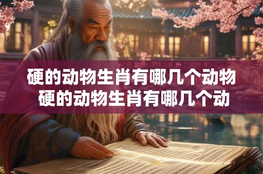 硬的动物生肖有哪几个动物 硬的动物生肖有哪几个动物图片
