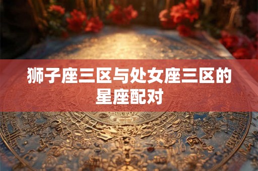 狮子座三区与处女座三区的星座配对