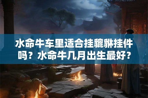 水命牛车里适合挂貔貅挂件吗?水命牛几月出生最好? 水命牛车里适合挂貔貅挂件吗?水命牛几月出生最好?