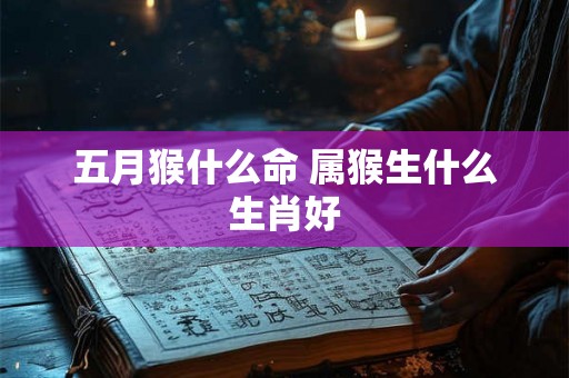 五月猴什么命 属猴生什么生肖好 五月猴什么命 属猴生什么生肖好