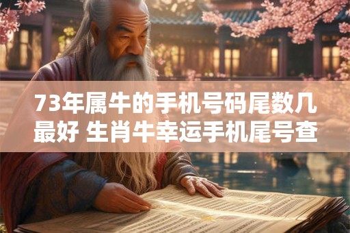 73年属牛的手机号码尾数几最好 生肖牛幸运手机尾号查询 73年属牛的手机号码尾数几最好 生肖牛幸运手机尾号查询