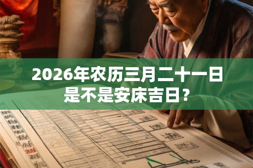 2026年农历三月二十一日是不是安床吉日？