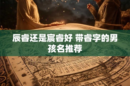 辰睿还是宸睿好 带睿字的男孩名推荐 辰睿还是宸睿好 带睿字的男孩名推荐
