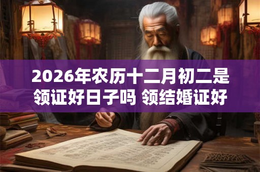 2026年农历十二月初二是领证好日子吗 领结婚证好不好