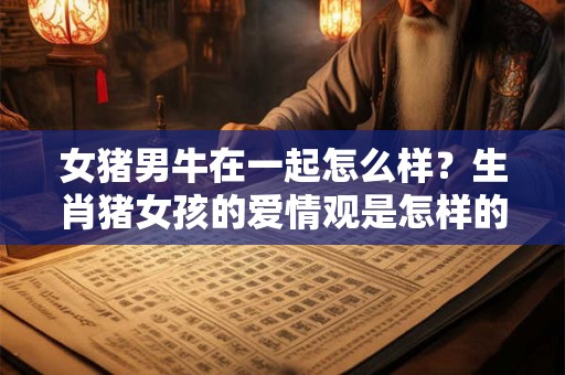 女猪男牛在一起怎么样？生肖猪女孩的爱情观是怎样的？