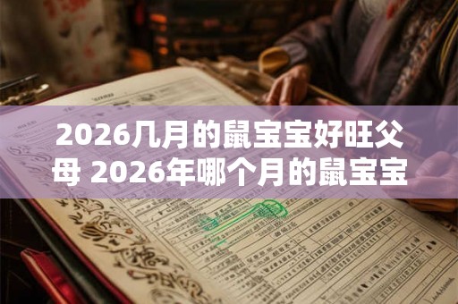 2026几月的鼠宝宝好旺父母 2026年哪个月的鼠宝宝最旺父母 2026几月的鼠宝宝好旺父母 2026年哪个月的鼠宝宝最旺父母
