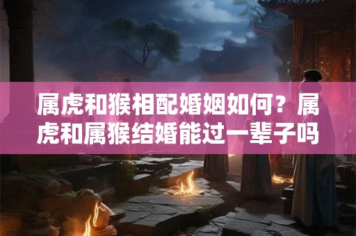 属虎和猴相配婚姻如何？属虎和属猴结婚能过一辈子吗