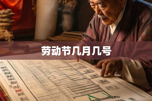 劳动节几月几号