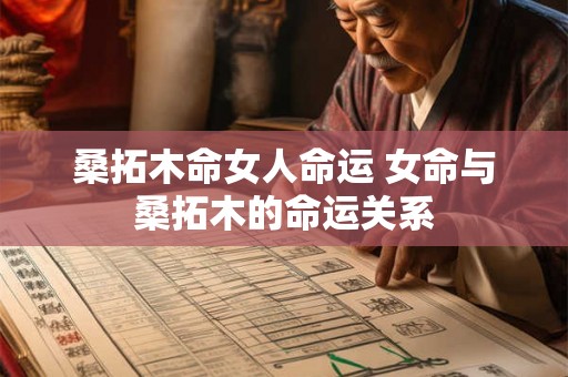 桑拓木命女人命运 女命与桑拓木的命运关系