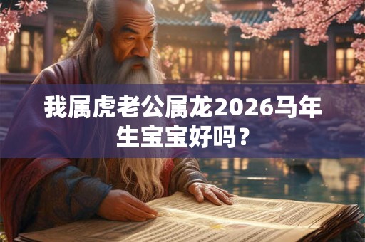 我属虎老公属龙2026马年生宝宝好吗？