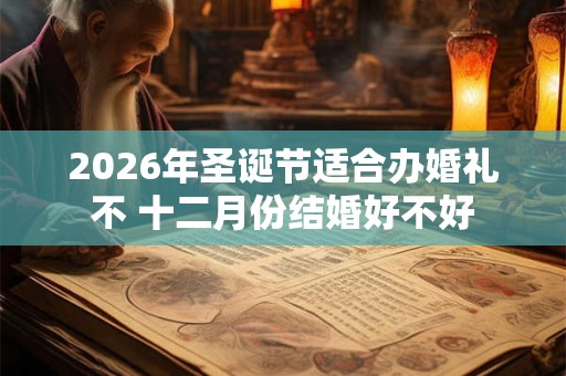 2026年圣诞节适合办婚礼不 十二月份结婚好不好