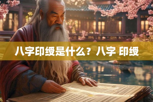 八字印绶是什么?八字 印绶 八字印绶是什么?八字 印绶