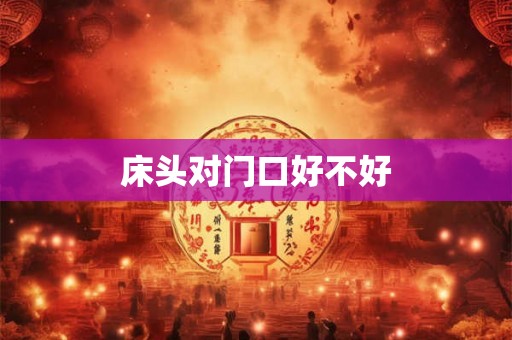 床头对门口好不好 床头对门口好不好