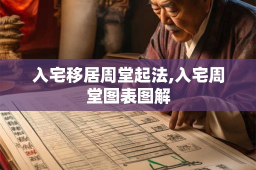 入宅移居周堂起法,入宅周堂图表图解