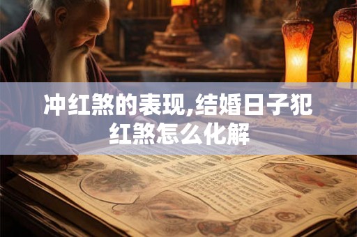 冲红煞的表现,结婚日子犯红煞怎么化解 冲红煞的表现,结婚日子犯红煞怎么化解