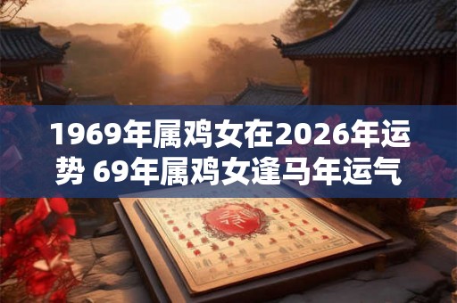 1969年属鸡女在2026年运势 69年属鸡女逢马年运气怎么样
