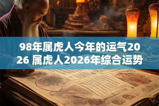 98年属虎人今年的运气2026 属虎人2026年综合运势