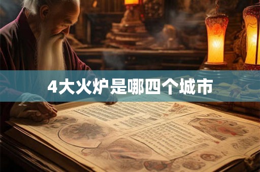4大火炉是哪四个城市 4大火炉是哪四个城市