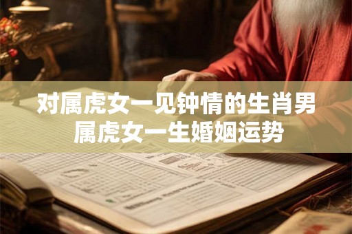 对属虎女一见钟情的生肖男 属虎女一生婚姻运势