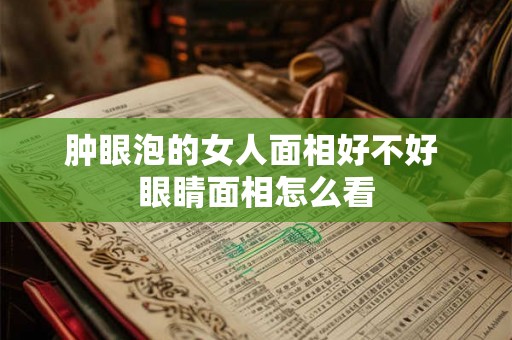 肿眼泡的女人面相好不好 眼睛面相怎么看 肿眼泡的女人面相好不好 眼睛面相怎么看