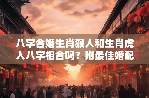 八字合婚生肖猴人和生肖虎人八字相合吗?附最佳婚配表 八字合婚生肖猴人和生肖虎人八字相合吗?附最佳婚配表