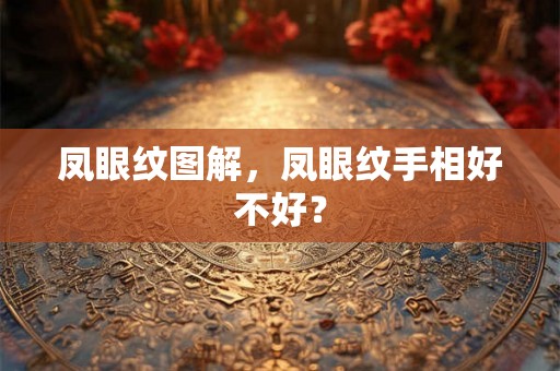 凤眼纹图解,凤眼纹手相好不好? 凤眼纹图解,凤眼纹手相好不好?
