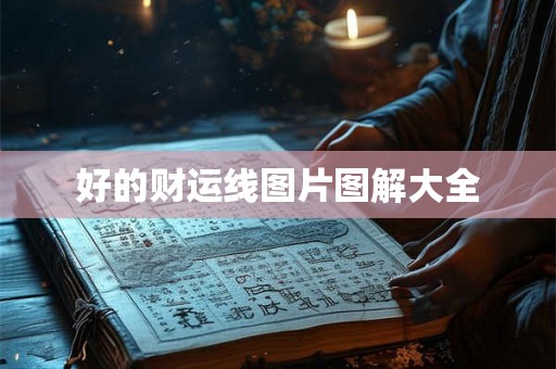 好的财运线图片图解大全