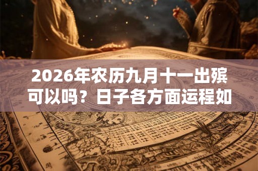2026年农历九月十一出殡可以吗？日子各方面运程如何？