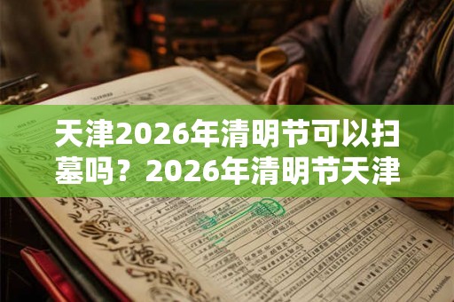 天津2026年清明节可以扫墓吗？2026年清明节天津暂停扫墓