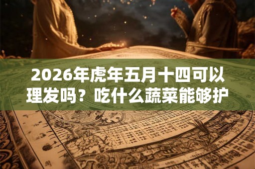 2026年虎年五月十四可以理发吗?吃什么蔬菜能够护发? 2026年虎年五月十四可以理发吗?吃什么蔬菜能够护发?