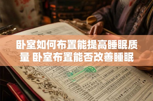 卧室如何布置能提高睡眠质量 卧室布置能否改善睡眠质量