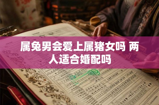 属兔男会爱上属猪女吗 两人适合婚配吗 属兔男会爱上属猪女吗 两人适合婚配吗