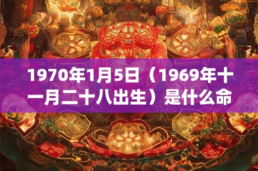 1970年1月5日（1969年十一月二十八出生）是什么命_命运如何