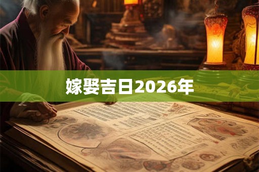 嫁娶吉日2026年 嫁娶吉日2026年