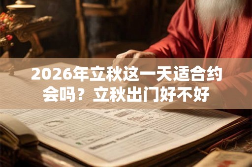 2026年立秋这一天适合约会吗？立秋出门好不好