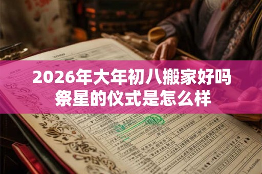 2026年大年初八搬家好吗 祭星的仪式是怎么样