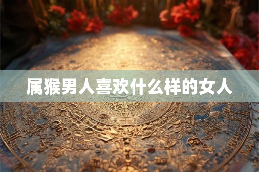 属猴男人喜欢什么样的女人