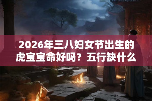 2026年三八妇女节出生的虎宝宝命好吗？五行缺什么？