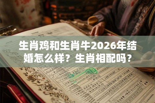 生肖鸡和生肖牛2026年结婚怎么样？生肖相配吗？