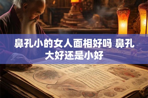 鼻孔小的女人面相好吗 鼻孔大好还是小好