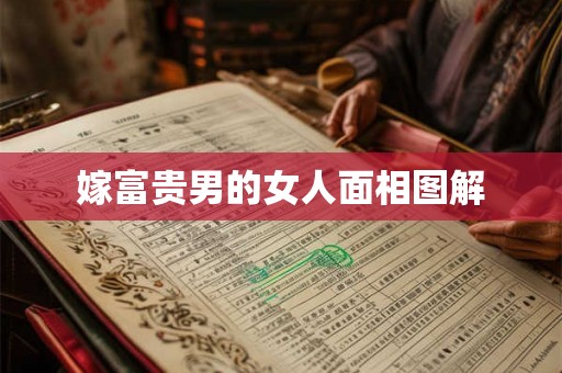 嫁富贵男的女人面相图解