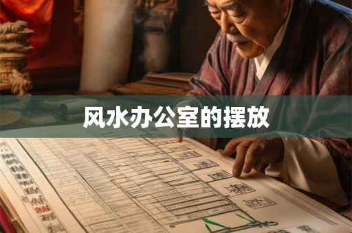 风水办公室的摆放