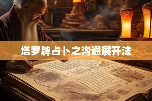 塔罗牌占卜之沟通展开法