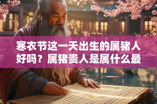 寒衣节这一天出生的属猪人好吗？属猪贵人是属什么最好？