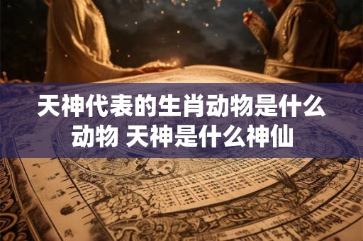 天神代表的生肖动物是什么动物 天神是什么神仙